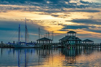 Dock And Structure