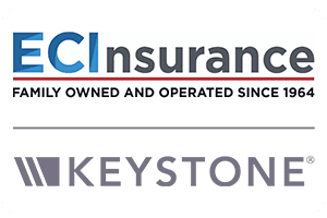 ECInsurance Keystone Logo White
